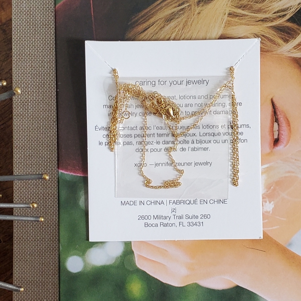 ⭐️ Jennifer Zeuner Star Double Necklace ⭐️ - Picture 9 of 12